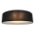 Zuma Line - Потолочный светильник 2xE14/40W/230V черный