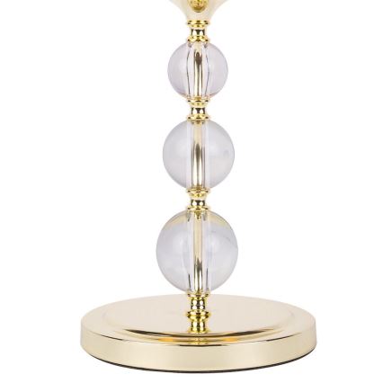 Zuma Line - Настільна лампа 1xE27/60W/230V білий