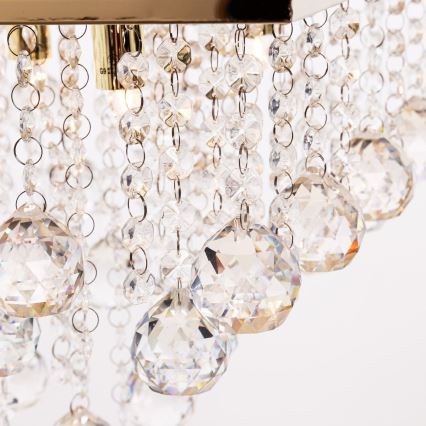 Zuma Line - Потолочный светильник 5xG9/42W/230V золотистый