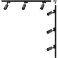 Zuma Line - Спот-светильник в направляющей системе 6xGU10/35W/230V черный