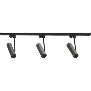Zuma Line - Спот светильник в рейковом системе 3xGU10/35W/230V черный