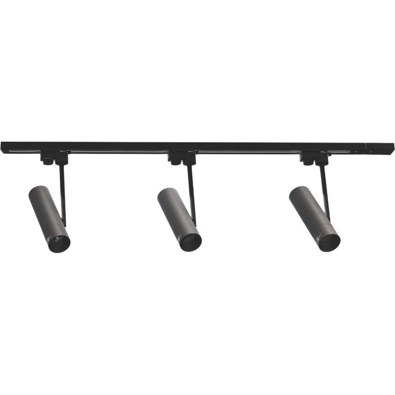 Zuma Line - Спот светильник в рейковом системе 3xGU10/35W/230V черный