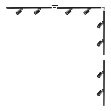 Zuma Line - Spotlight in 8xGU10/35W/230V track system black