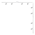 Zuma Line - Spotlight in 8xGU10/35W/230V track system white