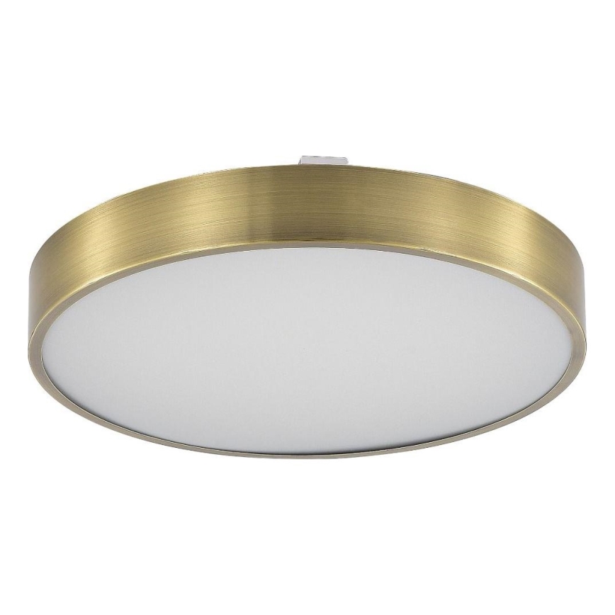 Zuma Line - Стельовий LED світильник для ванної з регулюванням яскравості LED/50W/230V 3000-6000K діаметр 50 см IP44 латунь + пульт дистанційного керування