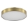 Zuma Line - Стельовий LED світильник для ванної з регулюванням яскравості LED/50W/230V 3000-6000K діаметр 50 см IP44 латунь + пульт дистанційного керування