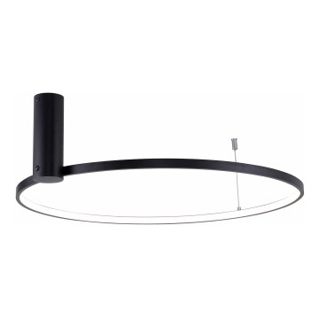 Zuma Line - Стельовий LED світильник LED/32W/230V 3000/4000/6000K діаметр 60 см чорний