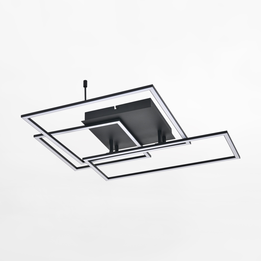 Zuma Line - Стельовий LED світильник LED/50W/230V чорний