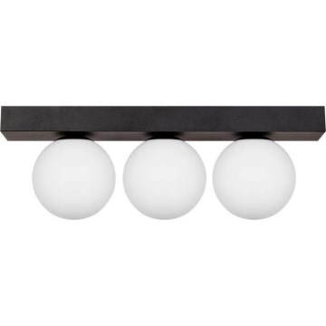Zuma Line - Стельовий світильник 3xG9/8W/230V 46,5 cm чорний