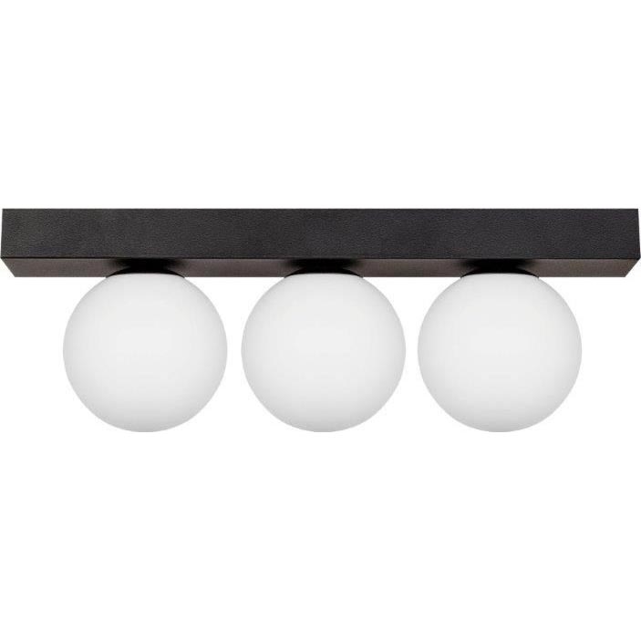 Zuma Line - Стельовий світильник 3xG9/8W/230V 46,5 cm чорний