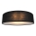 Zuma Line - Стельовий світильник 2xE14/40W/230V чорний