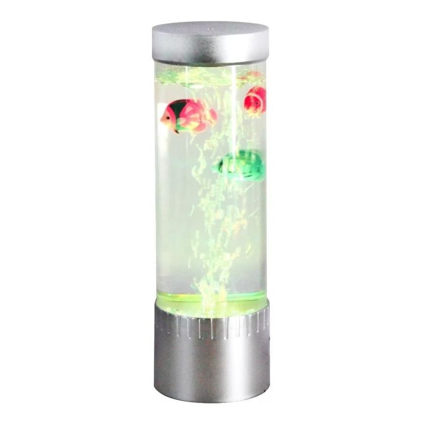 Zuma Line - Светодиодная аккумуляторная настольная RGB-лампа LED/3,6W/5V