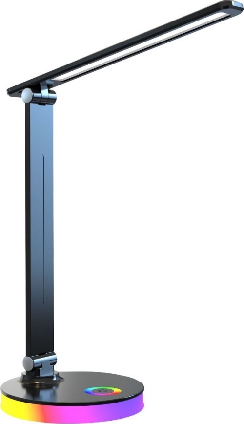 Zuma Line - Светодиодная настольная RGBW-лампа с регулированием яркости LED/5W/230V 3000-6000K черный