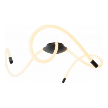 Zuma Line - Светодиодная накладная люстра LED/42Вт/230В 3000/4000/6000К черная