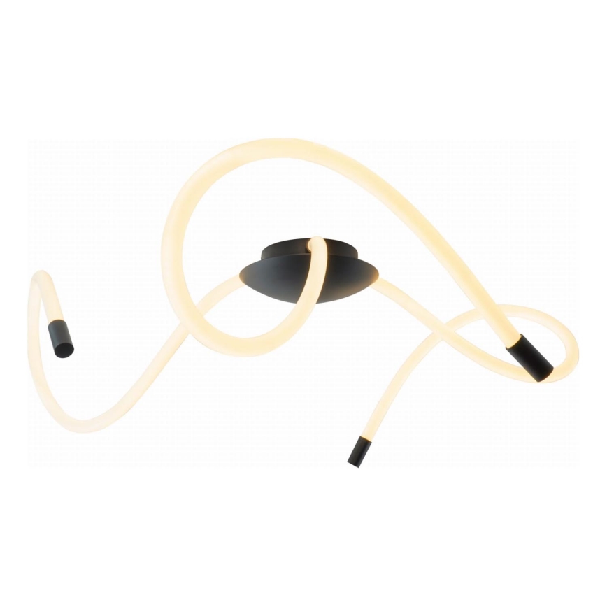 Zuma Line - Светодиодная накладная люстра LED/42Вт/230В 3000/4000/6000К черная