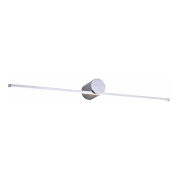 Zuma Line - Светодиодная подсветка для зеркала в ванной комнате LED/8W/230V 60 см IP44 блестящий хром