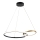 Zuma Line - Светодиодная подвесная люстра LED/36W/230V 3000/4000/6000K золотистый