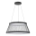 Zuma Line - Светодиодная подвесная люстра с регулированием яркости LED/53W/230V 2700-6000K черный + дистанционное управление
