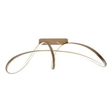 Zuma Line - Светодиодная припотолочная люстра LED/50W/230V 3000/4000/6000K золотистый