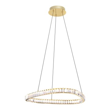 Zuma Line - Светодиодная регулируемая хрустальная люстра на тросе LED/25W/230V 2700-6000K + дистанционное управление