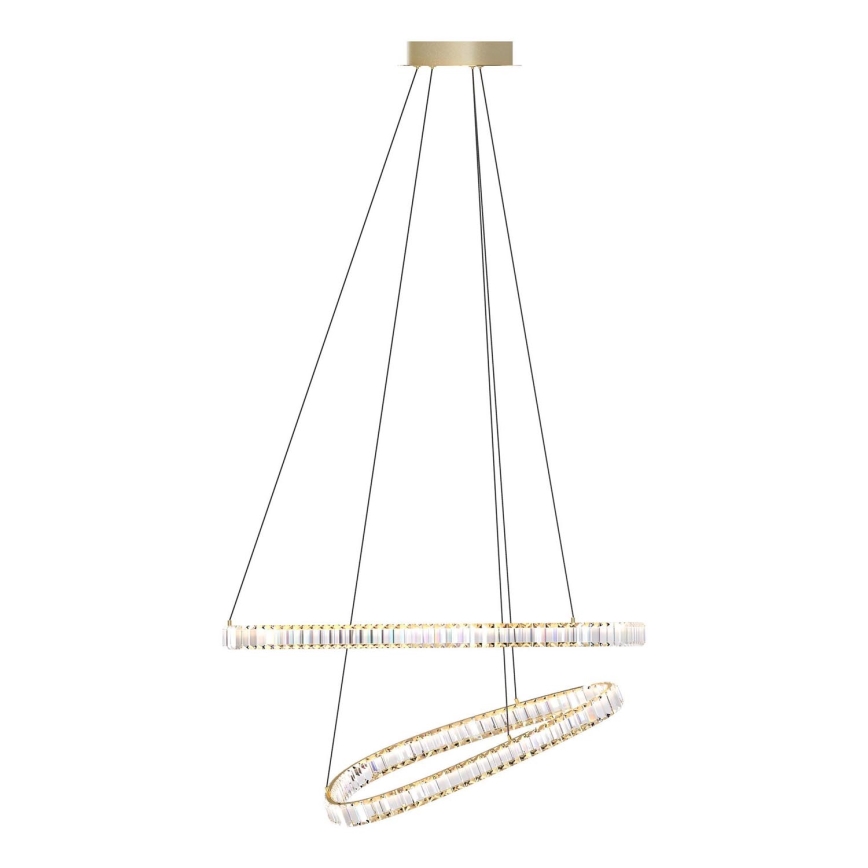 Zuma Line - Светодиодная регулируемая хрустальная люстра на тросе LED/36W/230V 2700-6000K + дистанционное управление