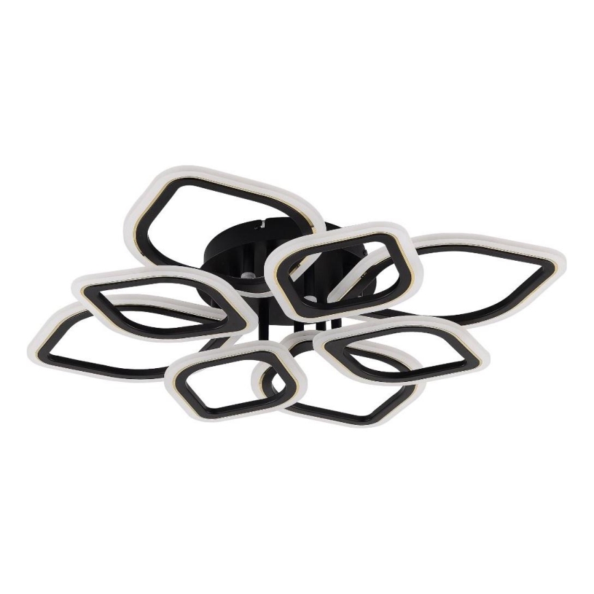 Zuma Line - Светодиодный потолочный светильник с регулированием яркости LED/75W/230V 3000-6000K черный + дистанционное управление