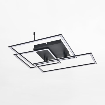 Zuma Line - Светодиодный потолочный светильник LED/50W/230V черный