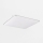 Zuma Line - Светодиодный потолочный светильник с регулированием яркости LED/48W/230V 53x53 см блестящий хром
