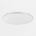 Zuma Line - Светодиодный потолочный светильник с регулированием яркости LED/48W/230V диаметр 53 см блестящий хром