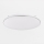 Zuma Line - Светодиодный потолочный светильник с регулированием яркости LED/48W/230V диаметр 53 см блестящий хром