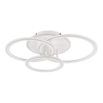 Zuma Line - Светодиодный потолочный светильник с регулированием яркости LED/55W/230V 3000-6000K белый + дистанционное управление