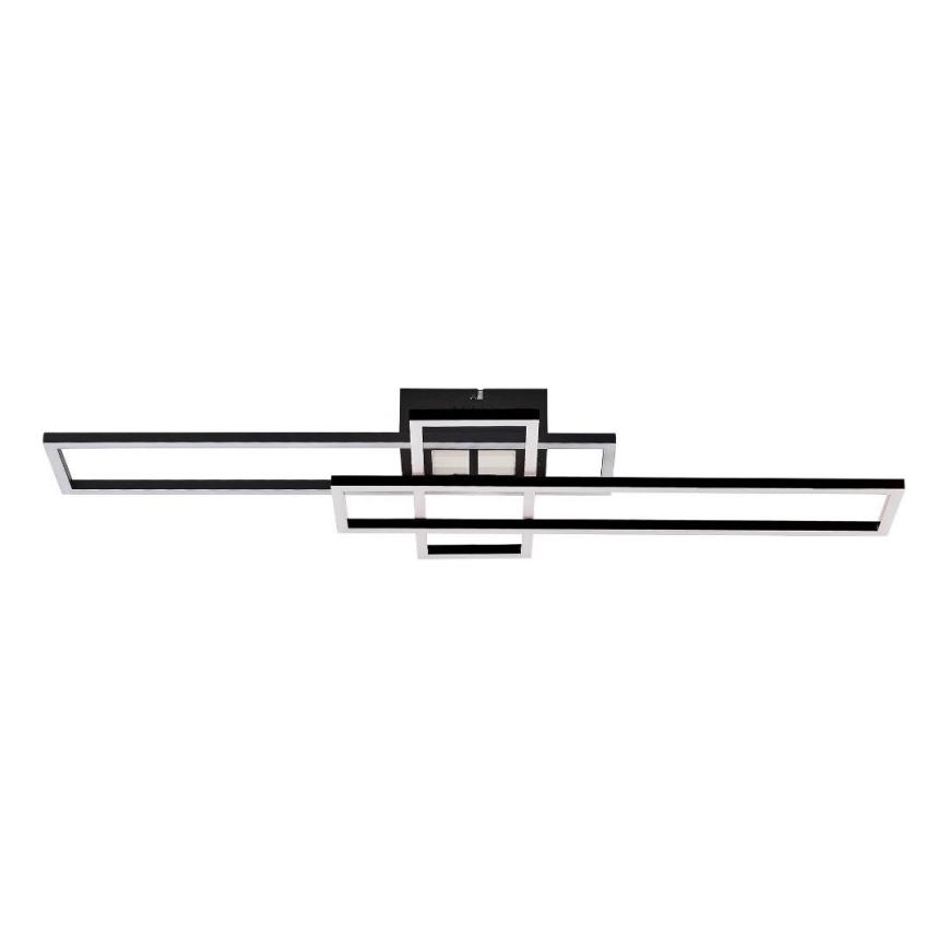Zuma Line - Светодиодный потолочный светильник с регулированием яркости LED/55W/230V 3000-6000K черный + дистанционное управление