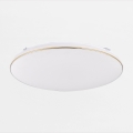 Zuma Line - Светодиодный потолочный светильник с регулированием яркости OMAR LED/48W/230V диаметр 53 см золотистый