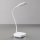 Zuma Line - Світлодіодна настільна лампа з акумулятором LED/7W/1200 mAh 3000/4500/6000K CRI 90 біла