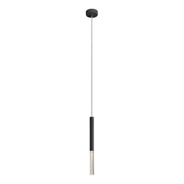 Zuma Line - Світлодіодна підвісна люстра LED/5W/230V чорний