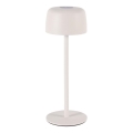 Zuma Line - Світлодіодна регульована настільна лампа з акумулятором LED/2W/1200 mAh IP44 біла