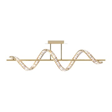 Zuma Line - Світлодіодна регульована кришталева люстра на стрижні LED/24,5W/230V 2700-6000K + дистанційне керування