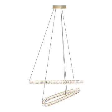 Zuma Line - Світлодіодна регульована кришталева люстра на тросі LED/36W/230V 2700-6000K + дистанційне керування