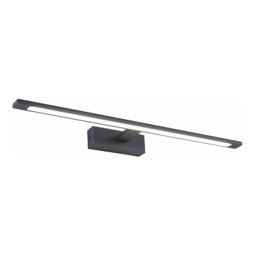 Zuma Line - Світлодіодне дзеркальне освітлення для ванної LED/20W/230V 62 см IP44 чорний