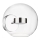 Zuma Line - Світлодіодний настінний світильник LED/5W/230V глянцевий хром