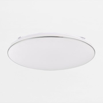Zuma Line - Світлодіодний стельовий світильник з регулюванням яскравості LED/48W/230V діаметр 53 см глянцевий хром