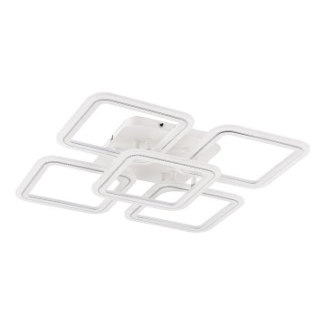 Zuma Line - Світлодіодний стельовий світильник з регулюванням яскравості LED/55W/230V 3000-6000K білий + пульт дистанційного керування