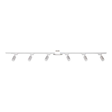 Zuma Line - Точечный светильник для трековой системы 6xGU10/35W/230V белый