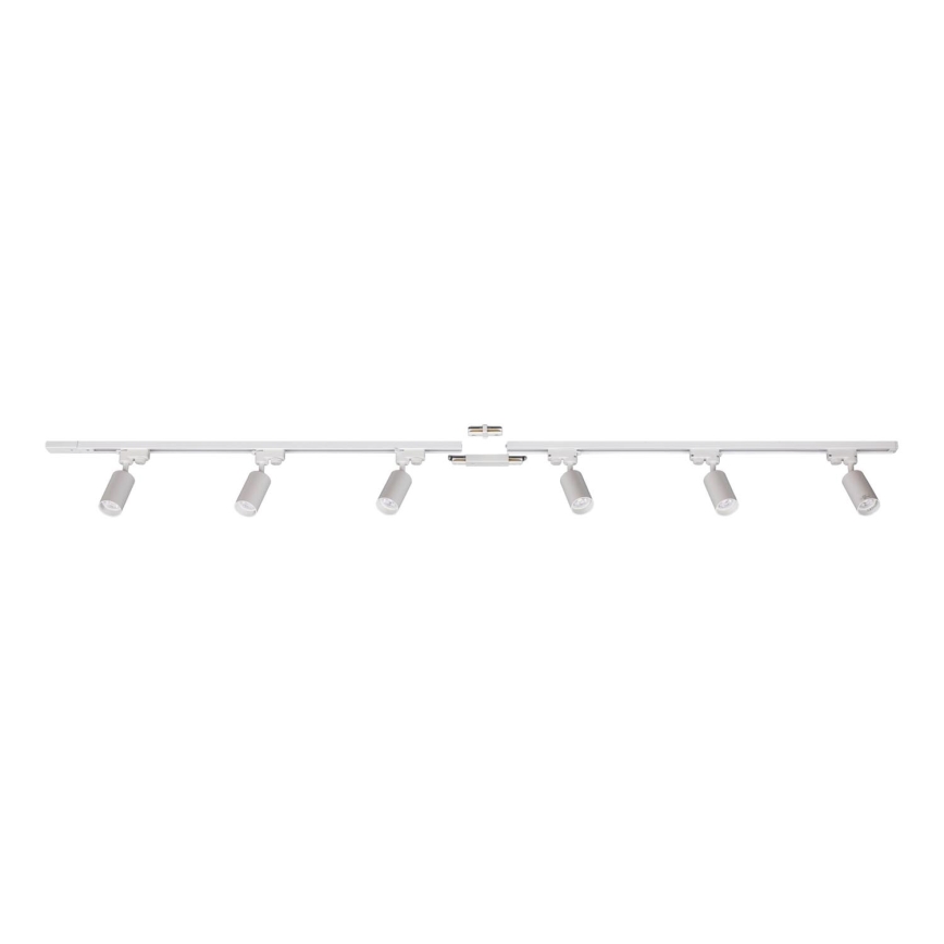 Zuma Line - Точечный светильник для трековой системы 6xGU10/35W/230V белый