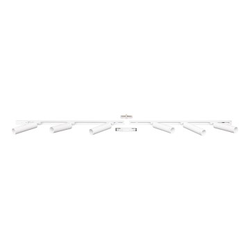 Zuma Line - Точечный светильник для трековой системы 6xGU10/35W/230V белый
