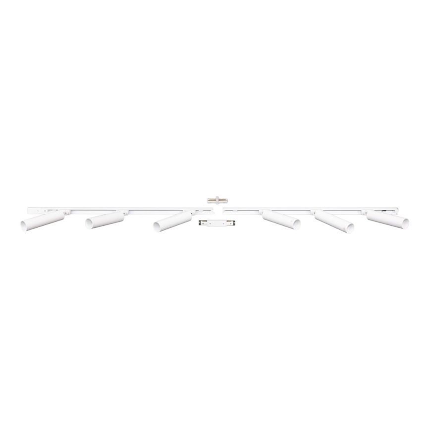 Zuma Line - Точечный светильник для трековой системы 6xGU10/35W/230V белый