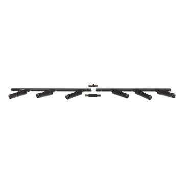Zuma Line - Точечный светильник для трековой системы 6xGU10/35W/230V черный
