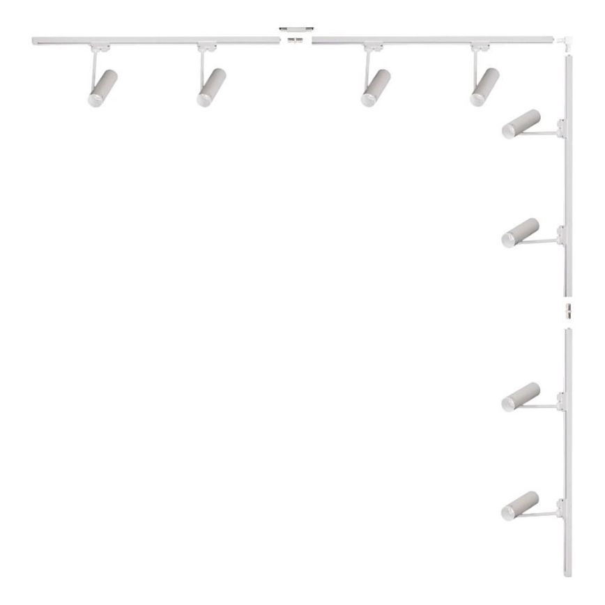 Zuma Line - Точечный светильник для трековой системы 8xGU10/35W/230V белый