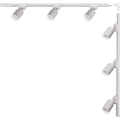 Zuma Line - Точечный светильник в линейной системе 6xGU10/35W/230V белый