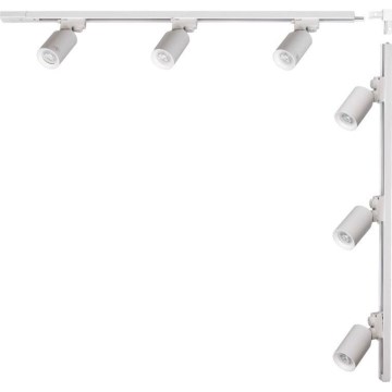 Zuma Line - Точечный светильник в линейной системе 6xGU10/35W/230V белый